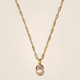 Audrey Pendant + Chain Set