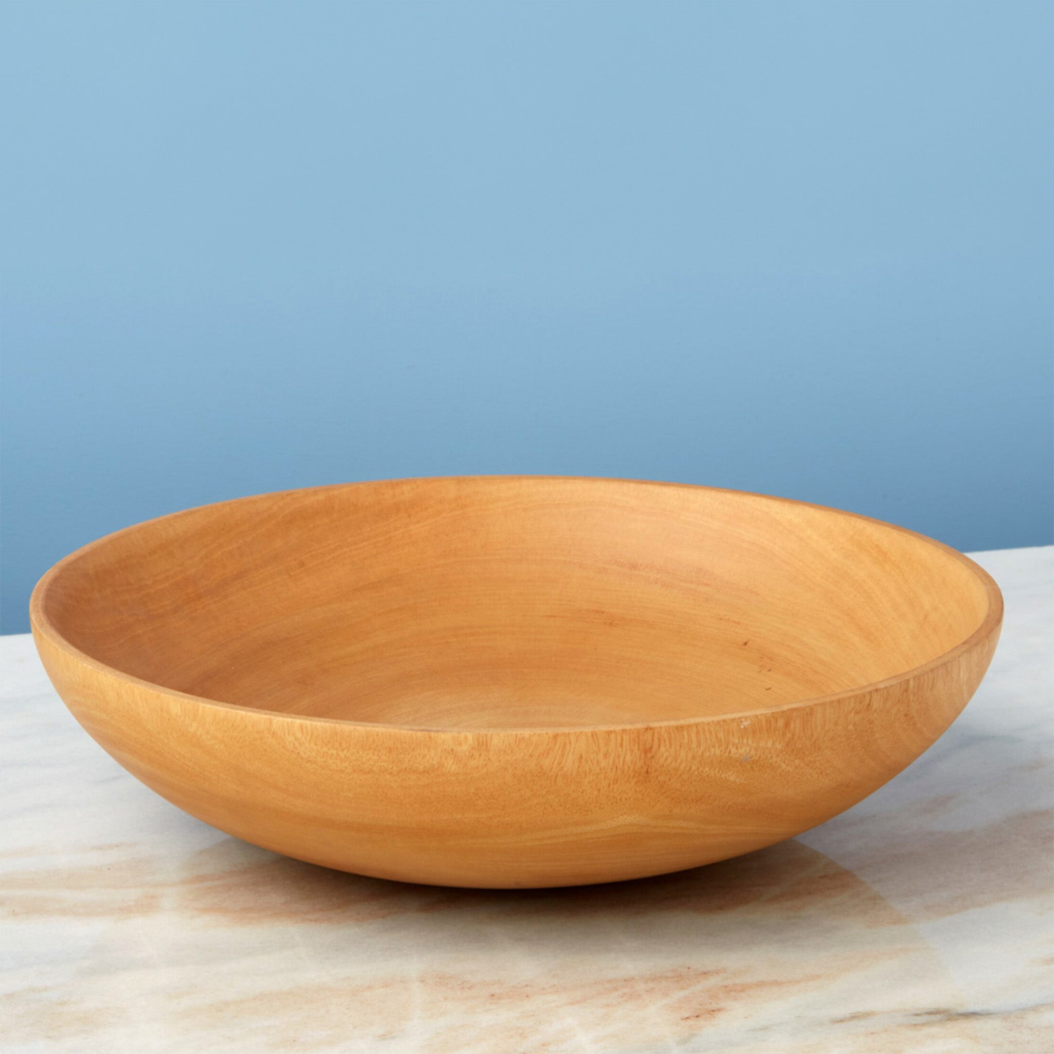 Mango Wood Shallow bowl