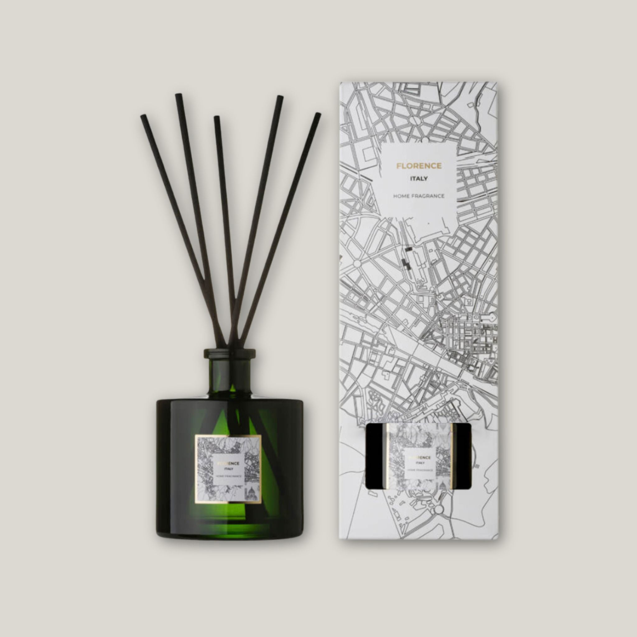 Apothecary Green Cities - Florence Diffuser 200 ml