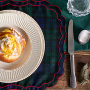Firenze Scottish Placemat Scozzese Blu - Rosso