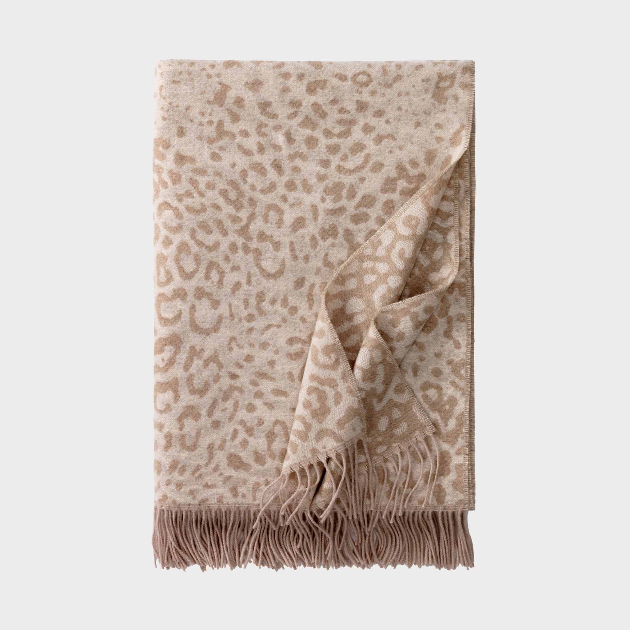 Sahara Throw Plaid