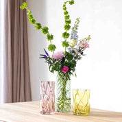 Green Marshmallow Vase