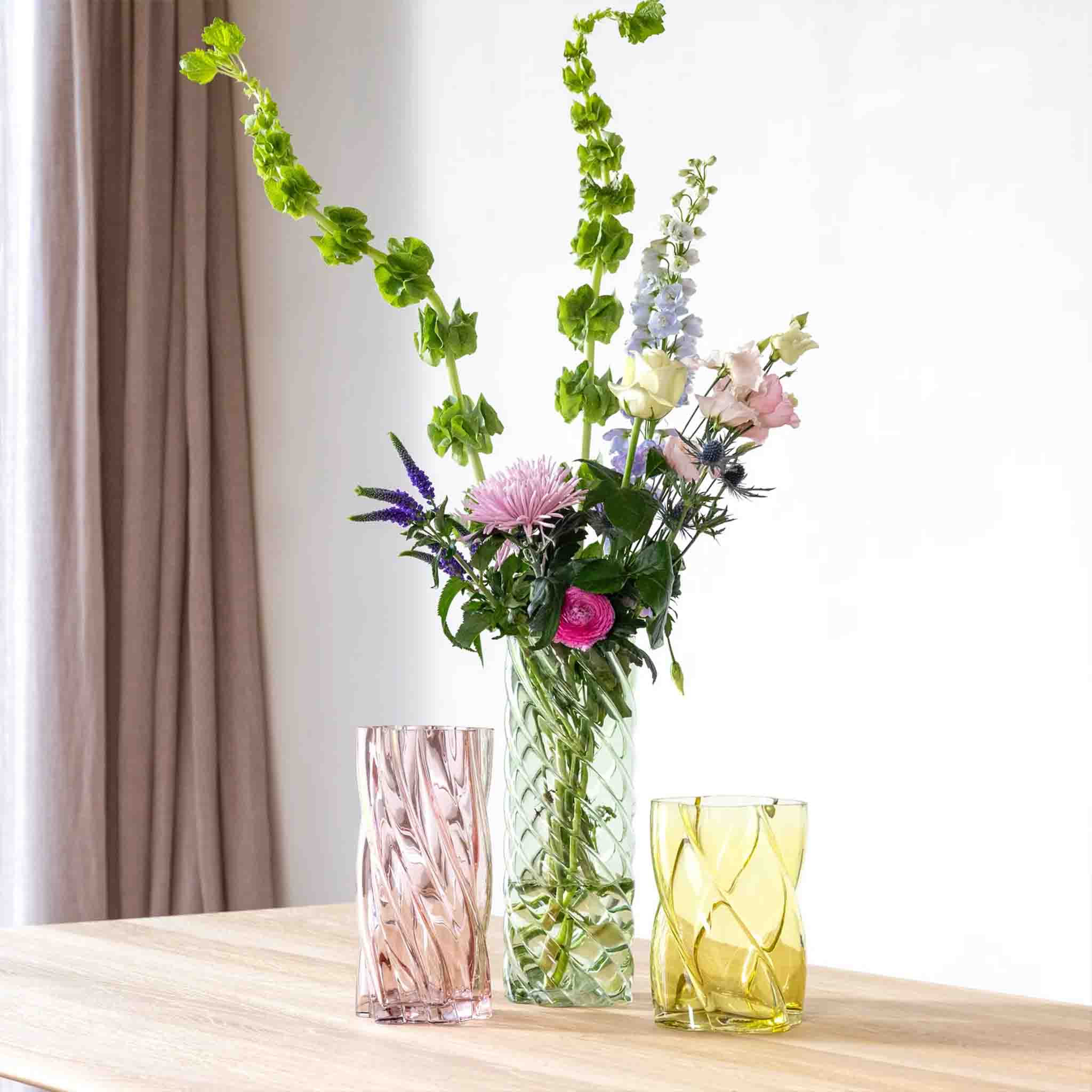 Green Marshmallow Vase
