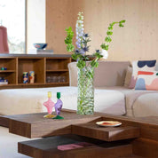 Green Marshmallow Vase