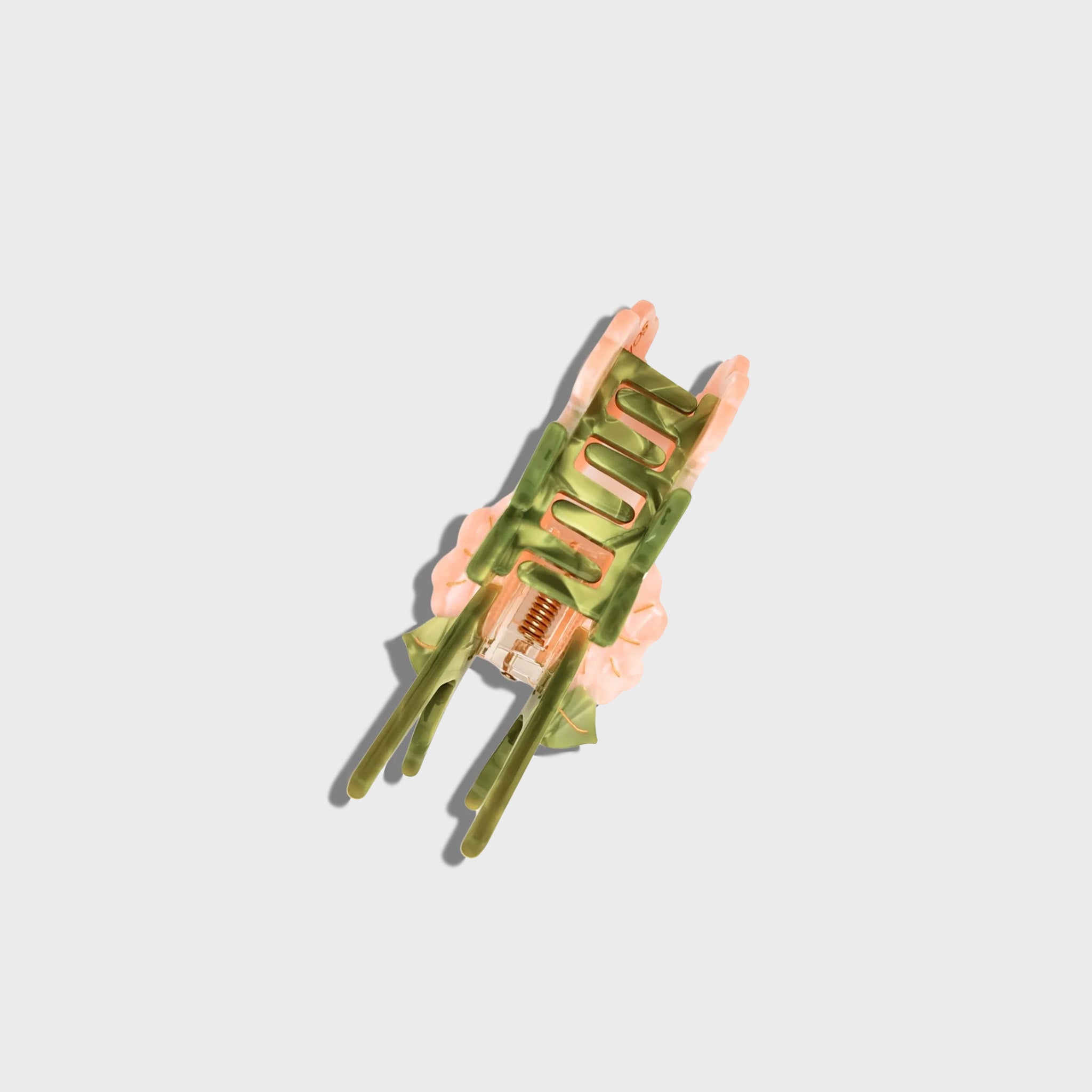 Wild Roses Claw Hair Clip