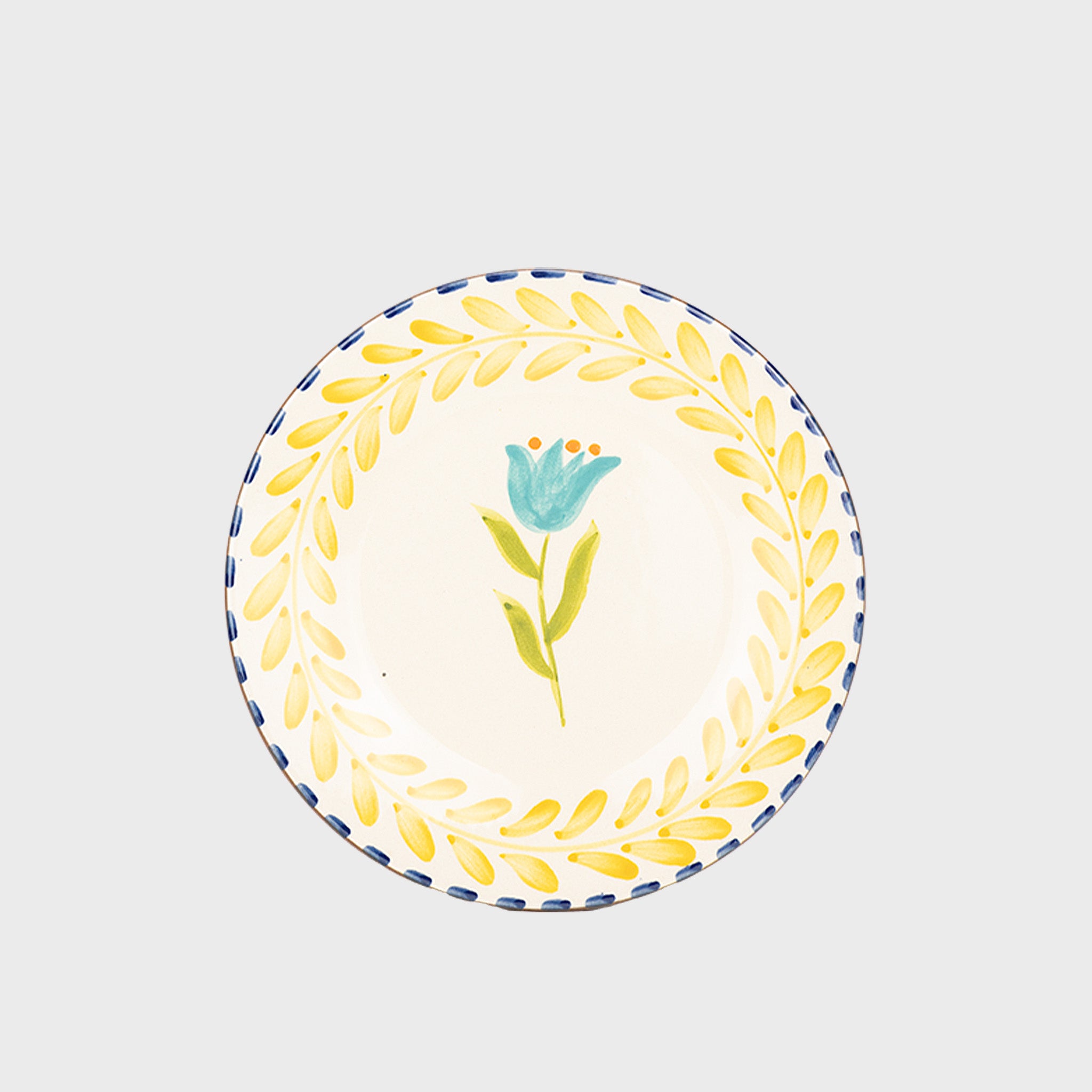 Alfama Salad Plate – Flower Collection
