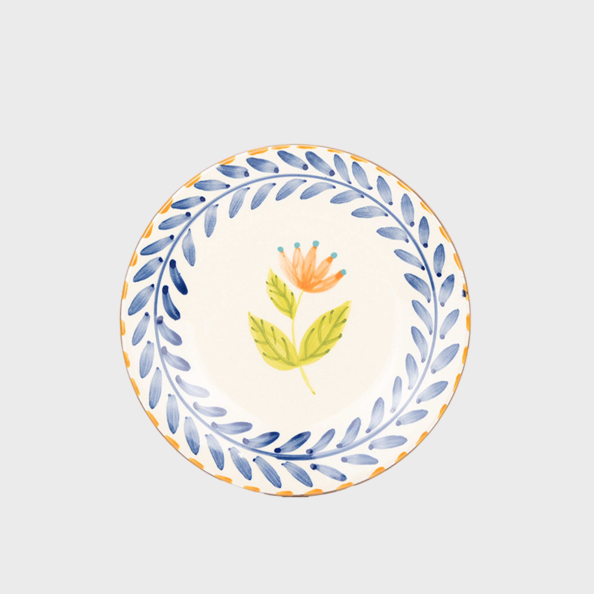 Alfama Salad Plate – Flower Collection