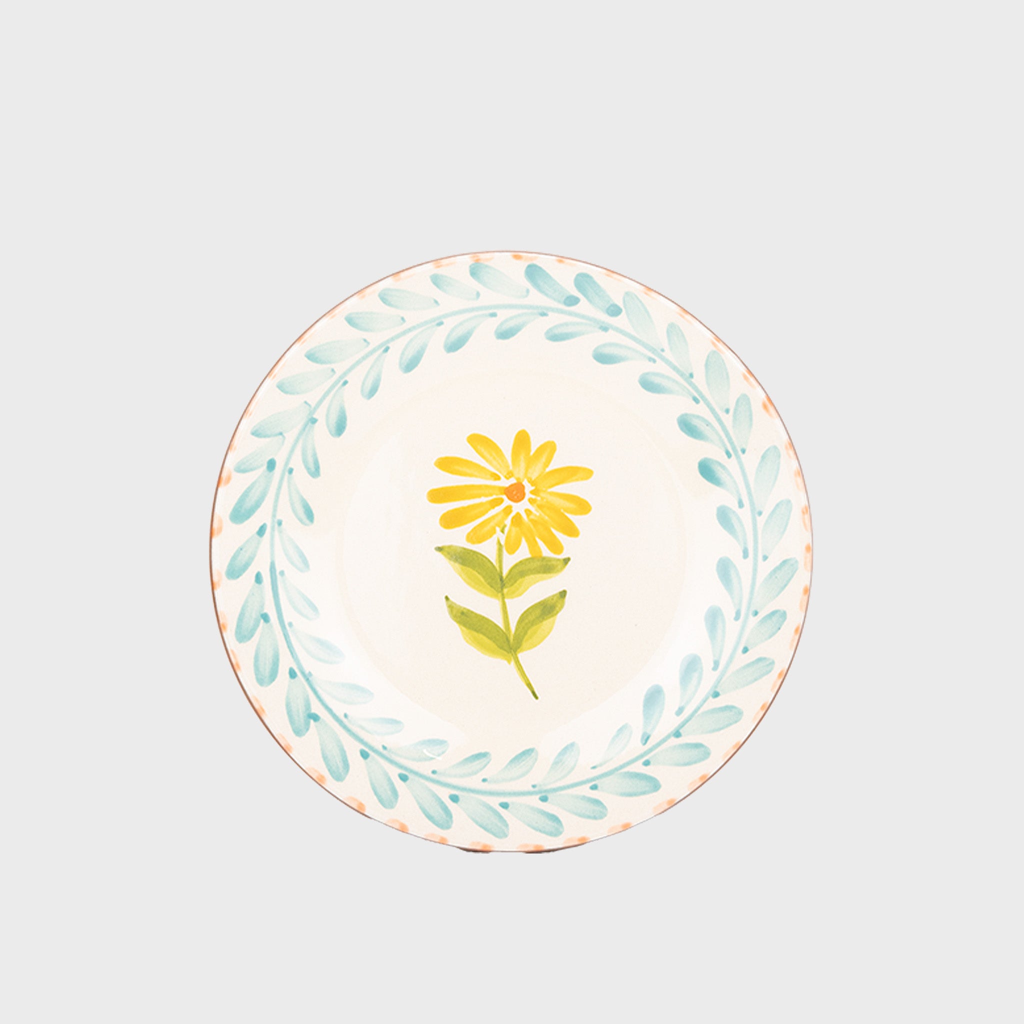 Alfama Salad Plate – Flower Collection
