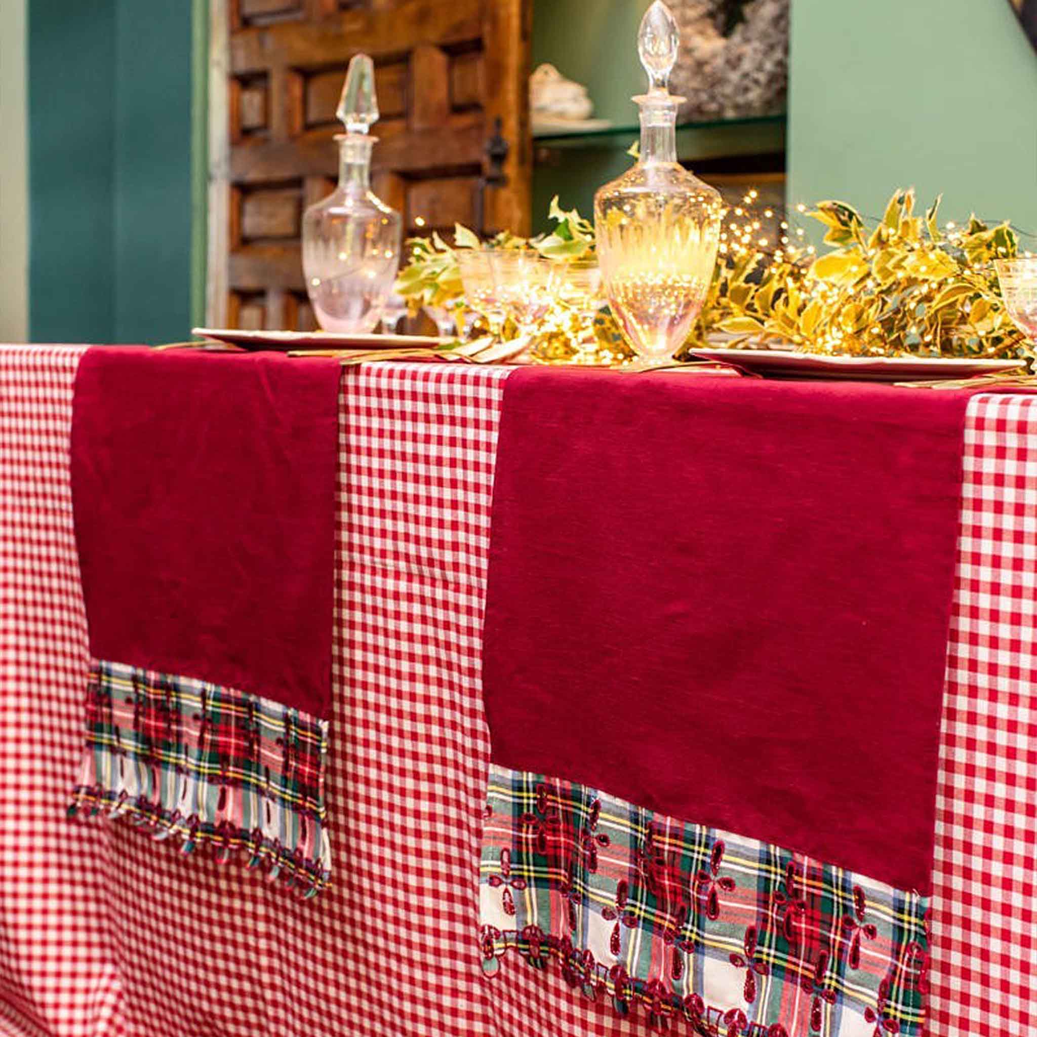 Amalfi Runner Rosso - Scozzese