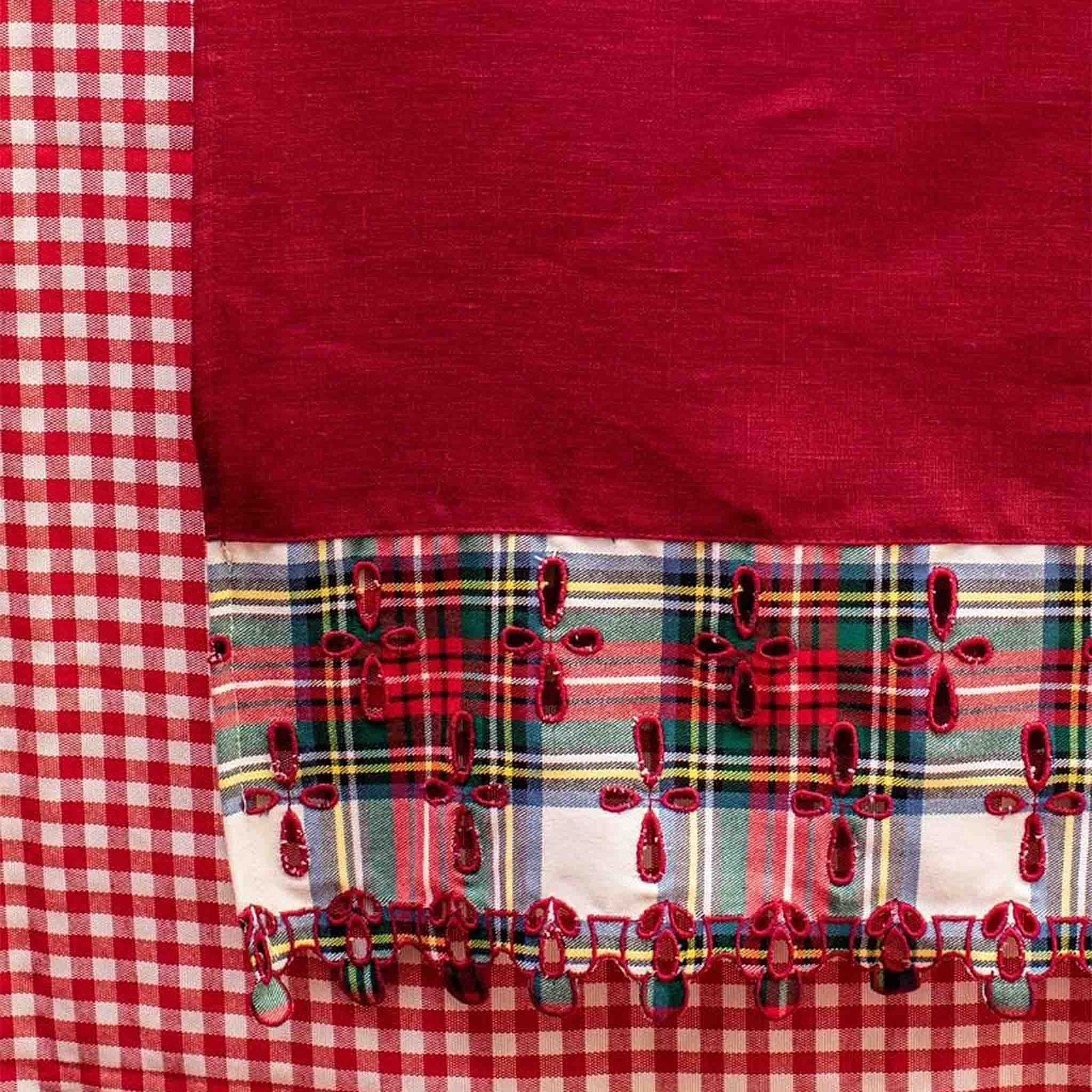 Amalfi Runner Rosso - Scozzese