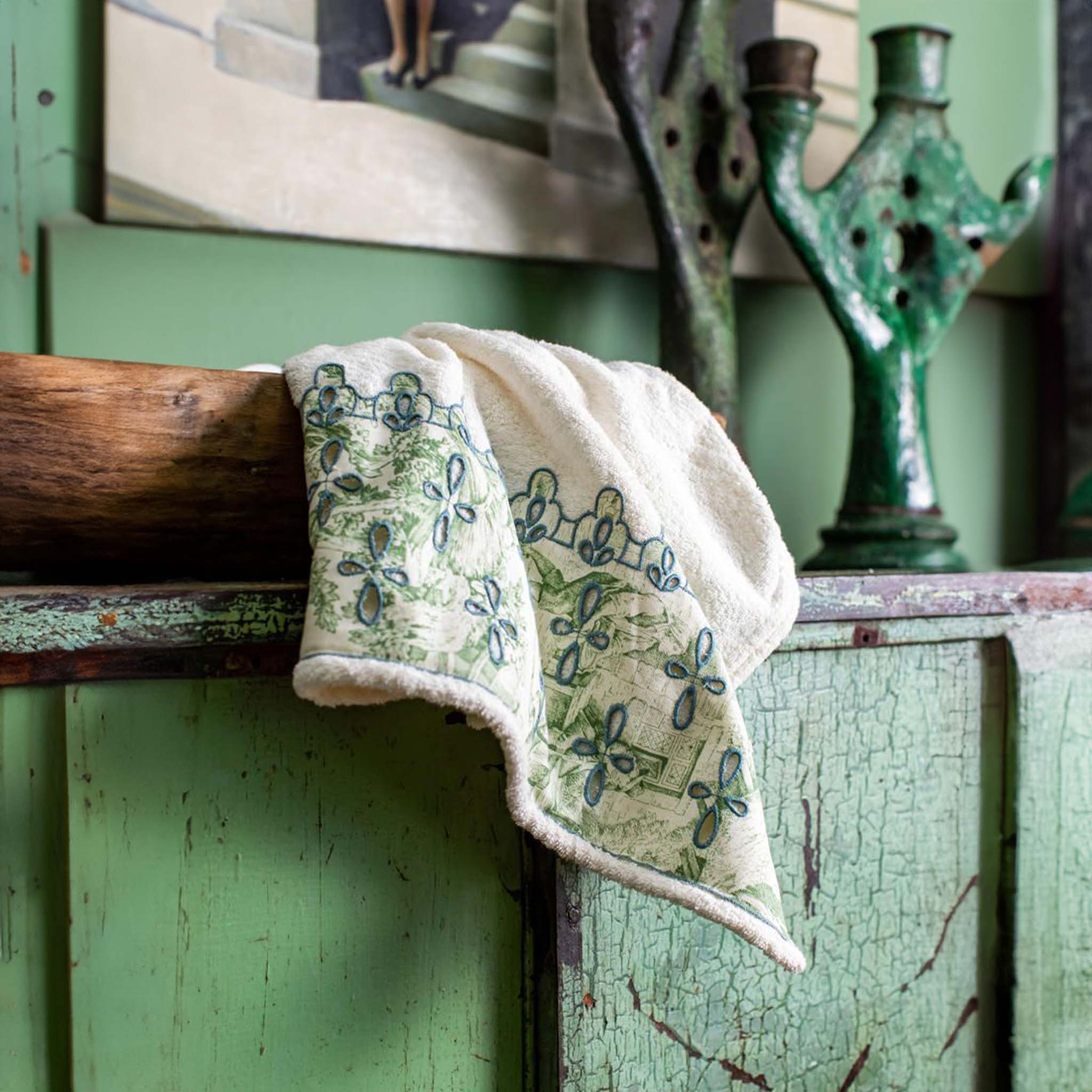 Amalfi Cotton Bath Towel