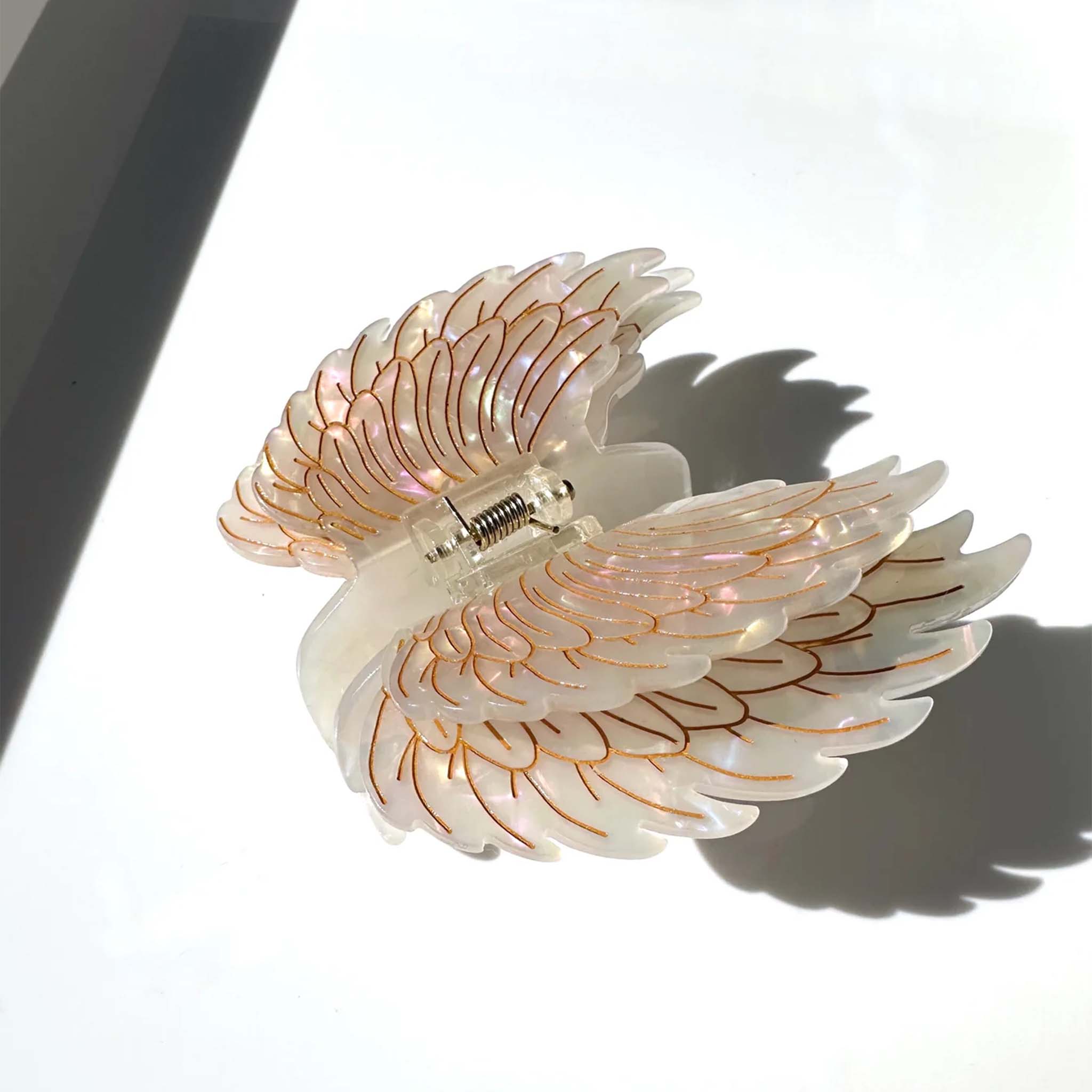 Angel Wings Hair Clip