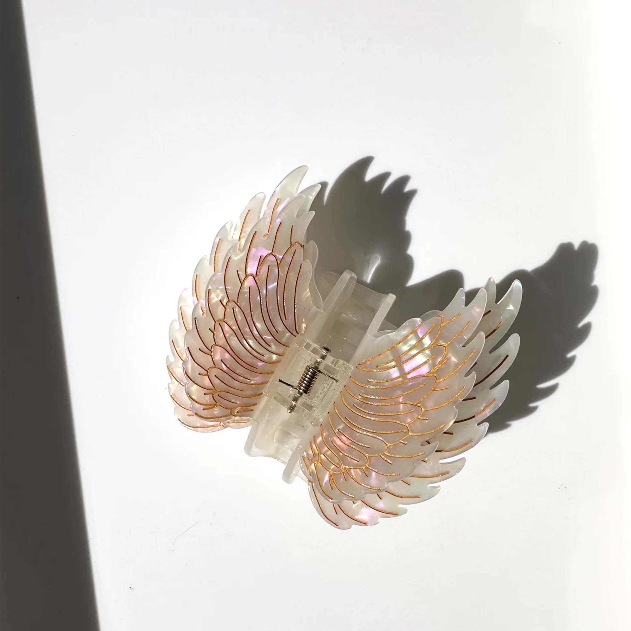 Angel Wings Hair Clip