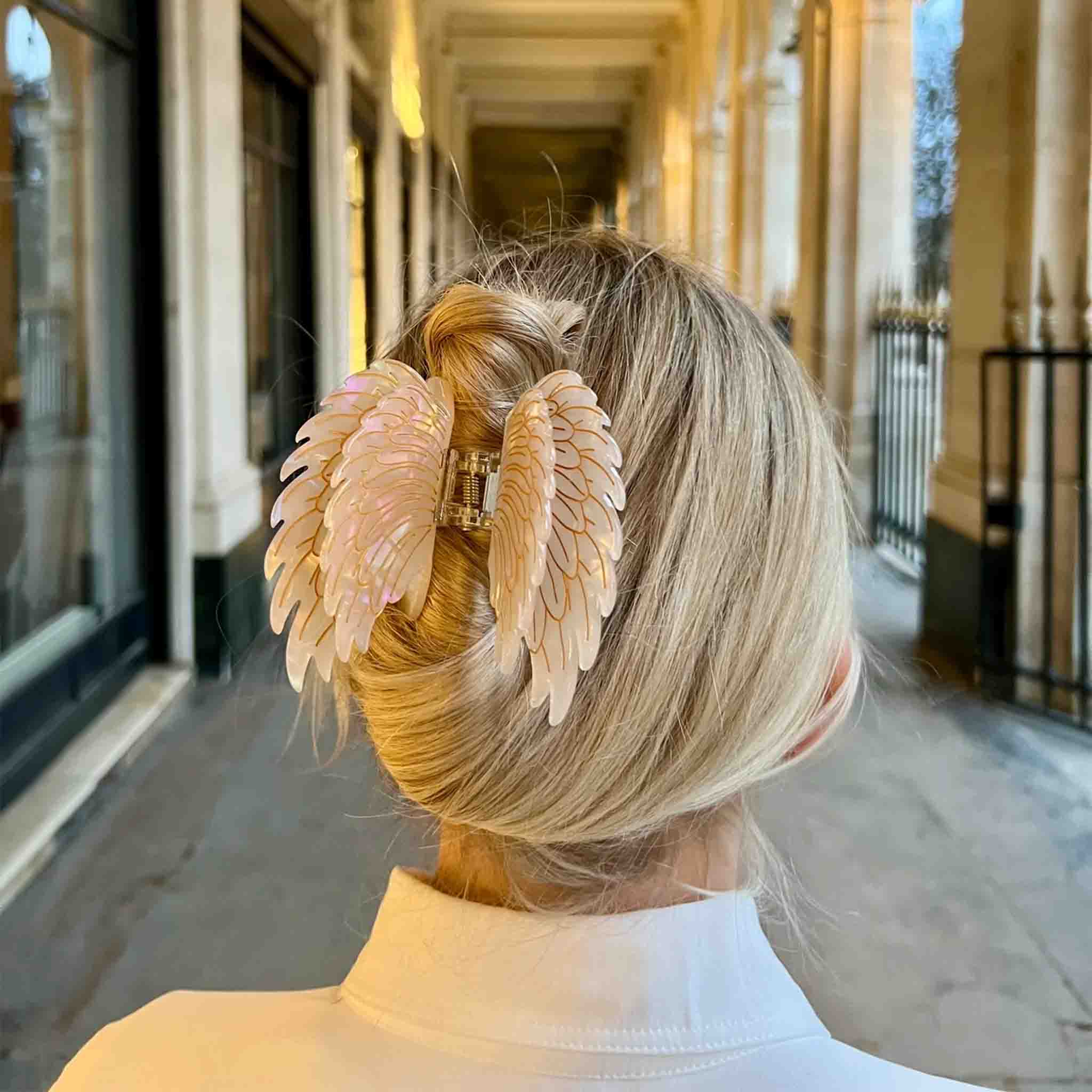 Angel Wings Hair Clip