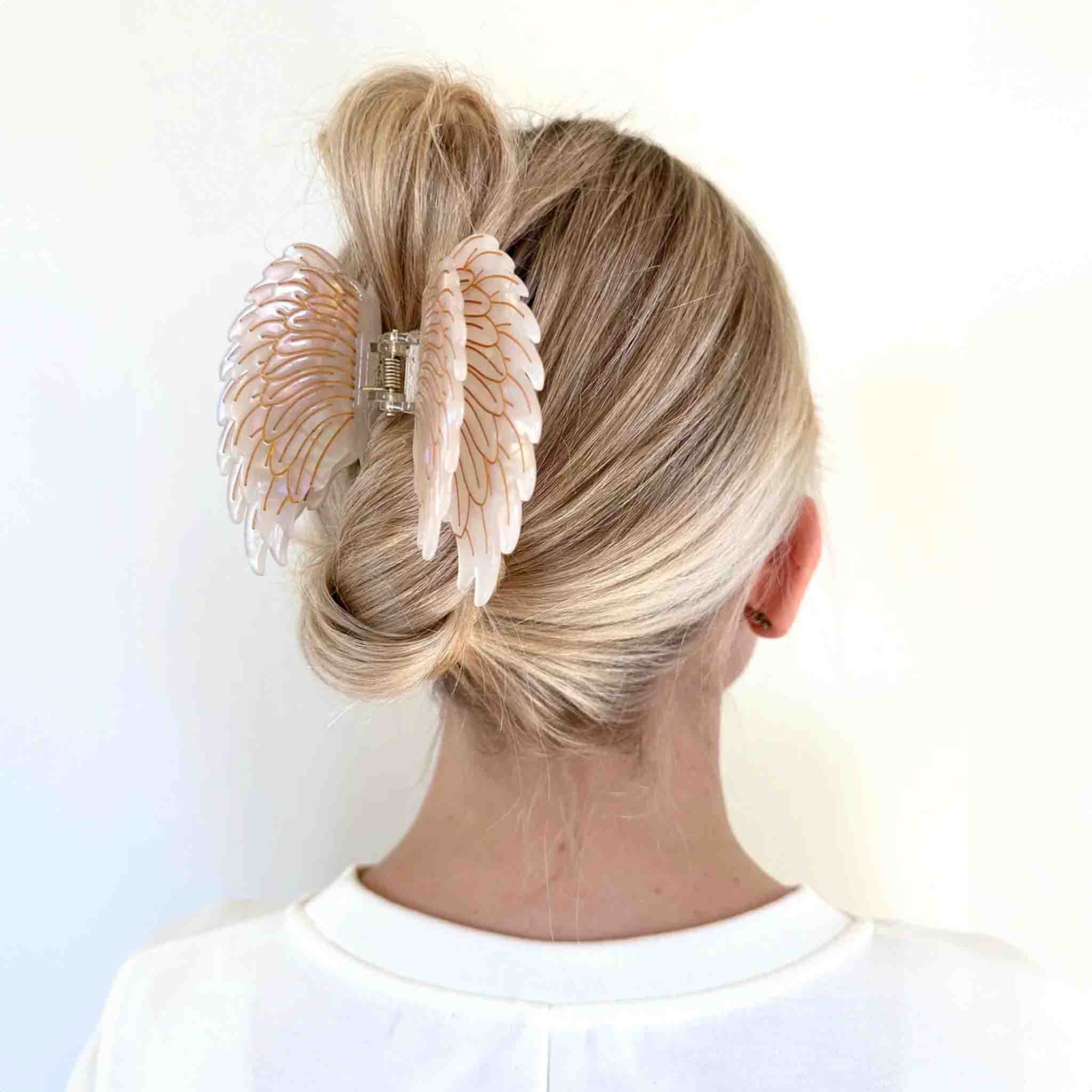 Angel Wings Hair Clip
