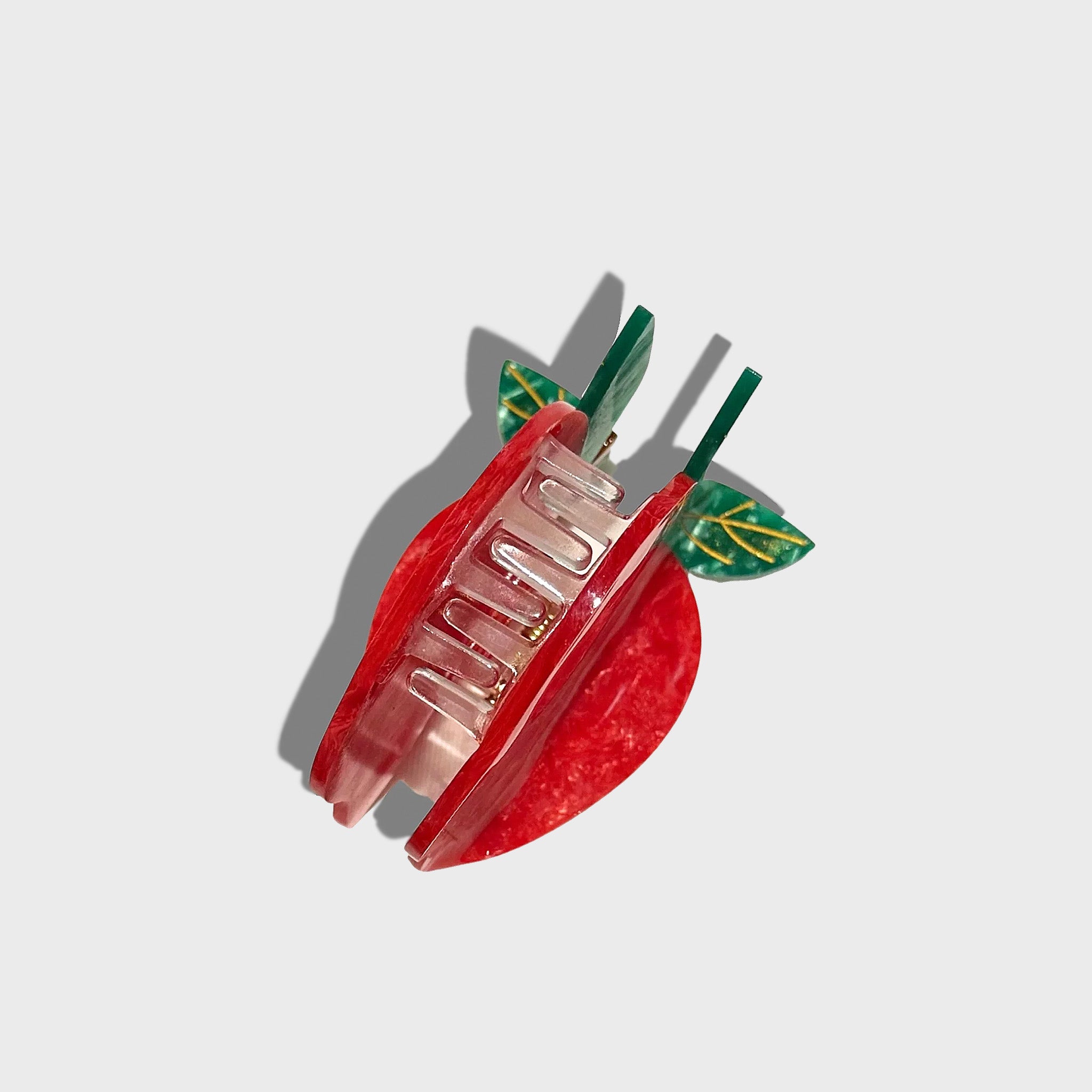 Apple Hair Clip
