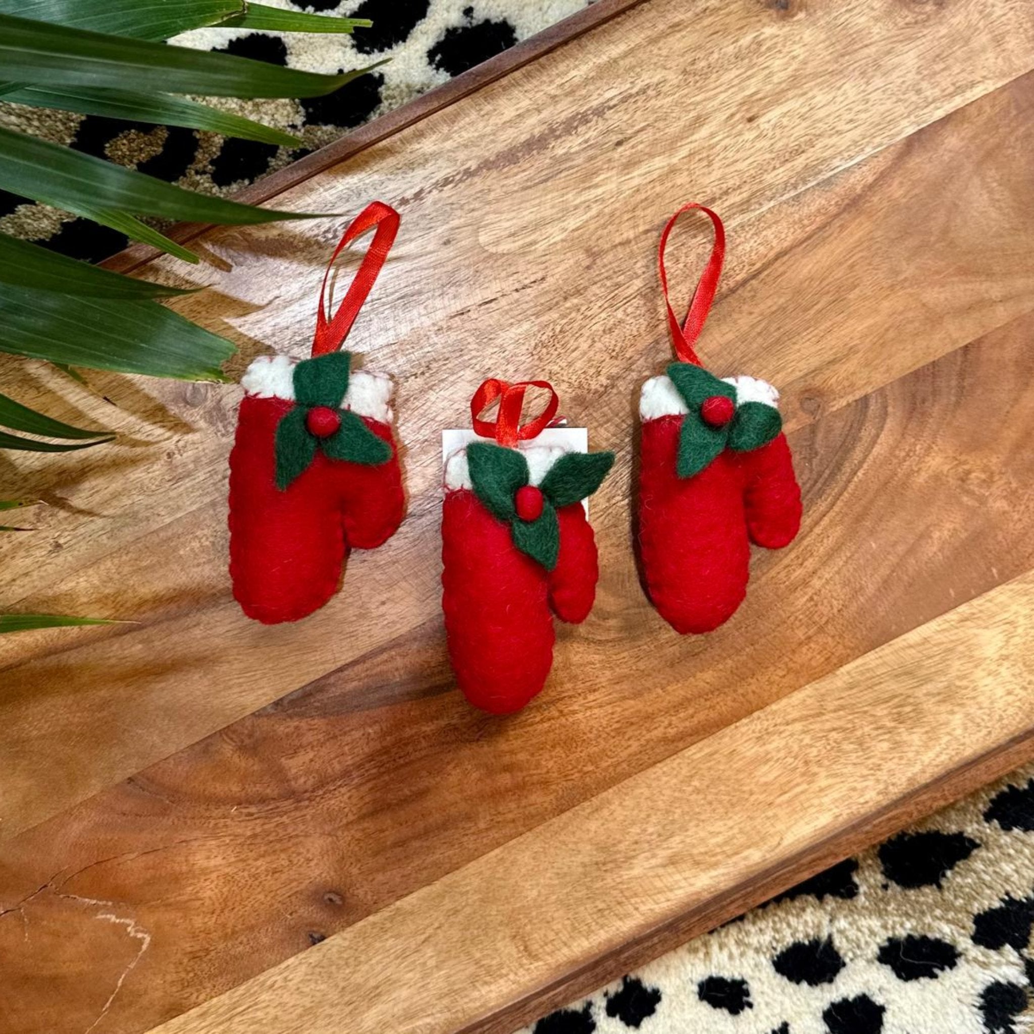 Christmas Ornament Felt