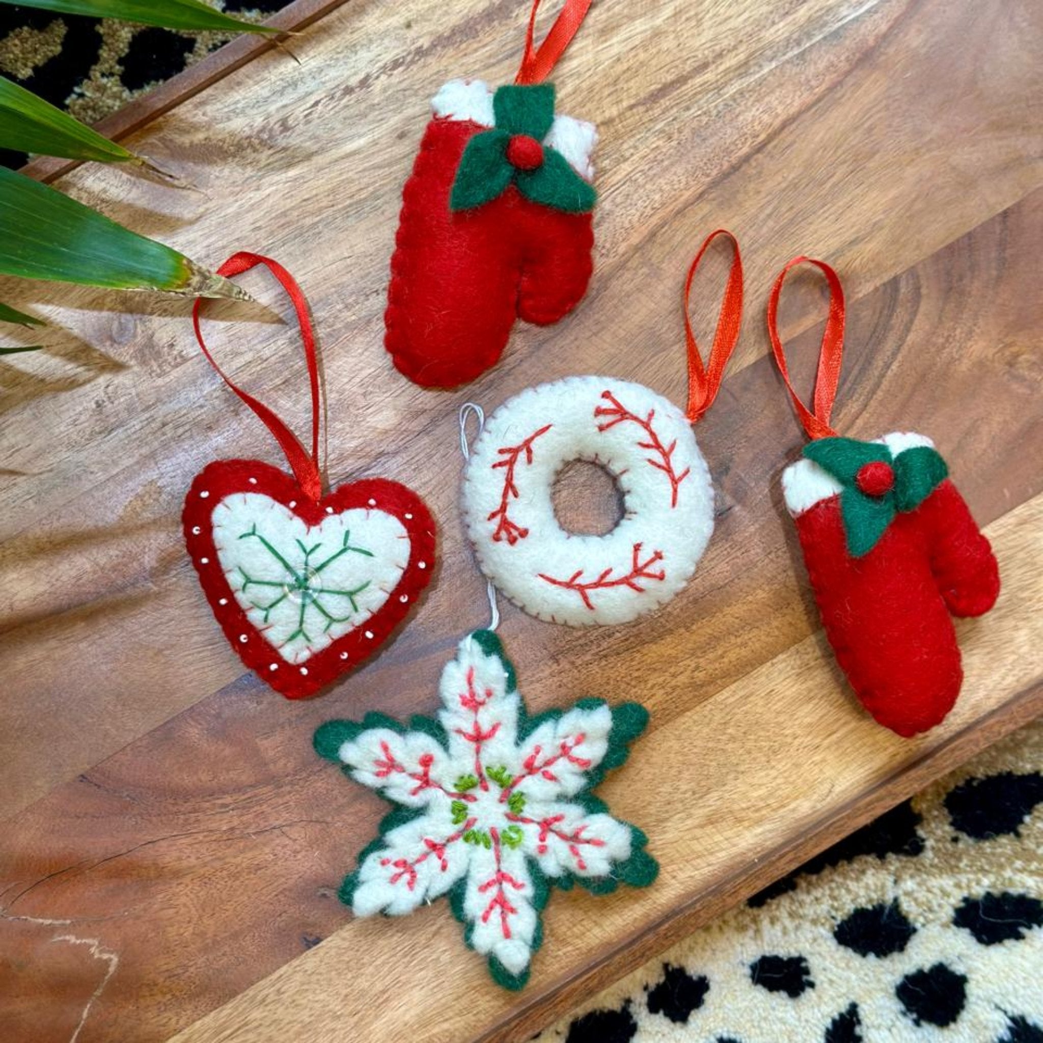 Christmas Ornament Felt