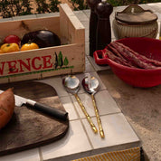 Bamboo Serving Salad Set of 2