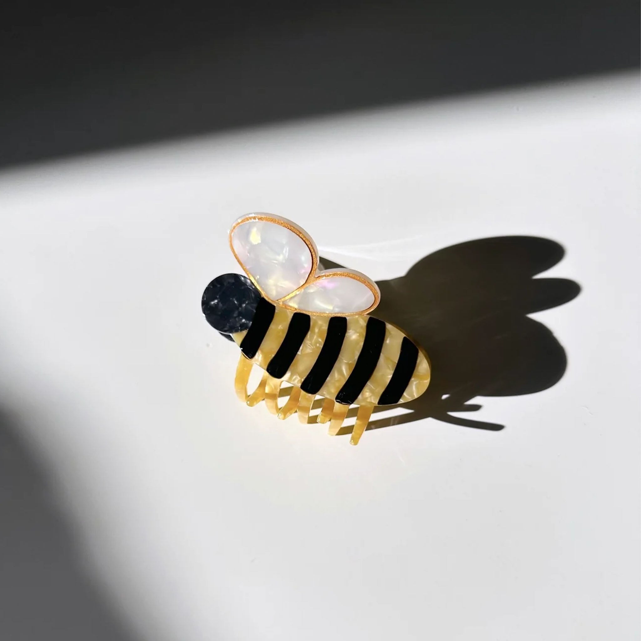 Hair Clip Bee