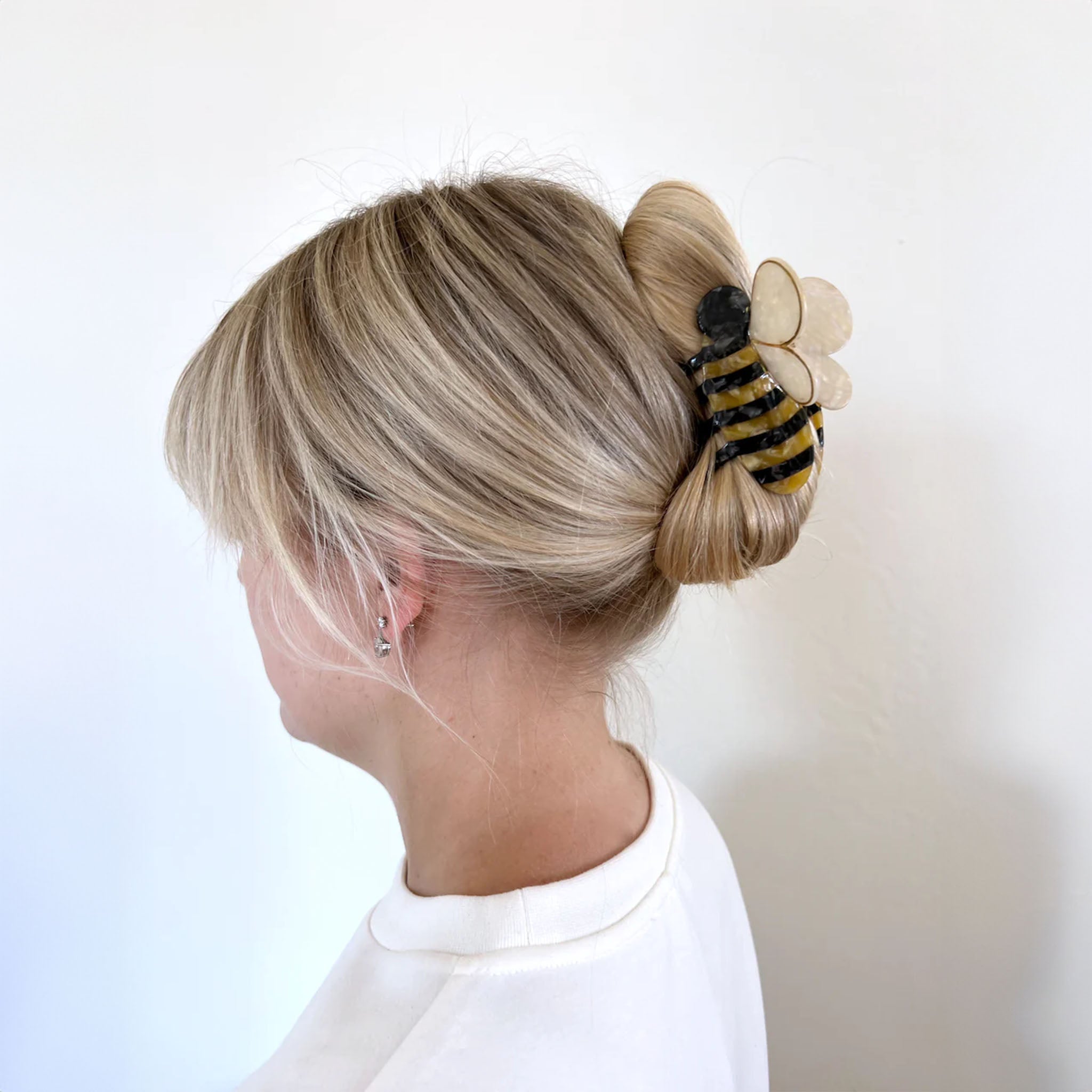 Hair Clip Bee