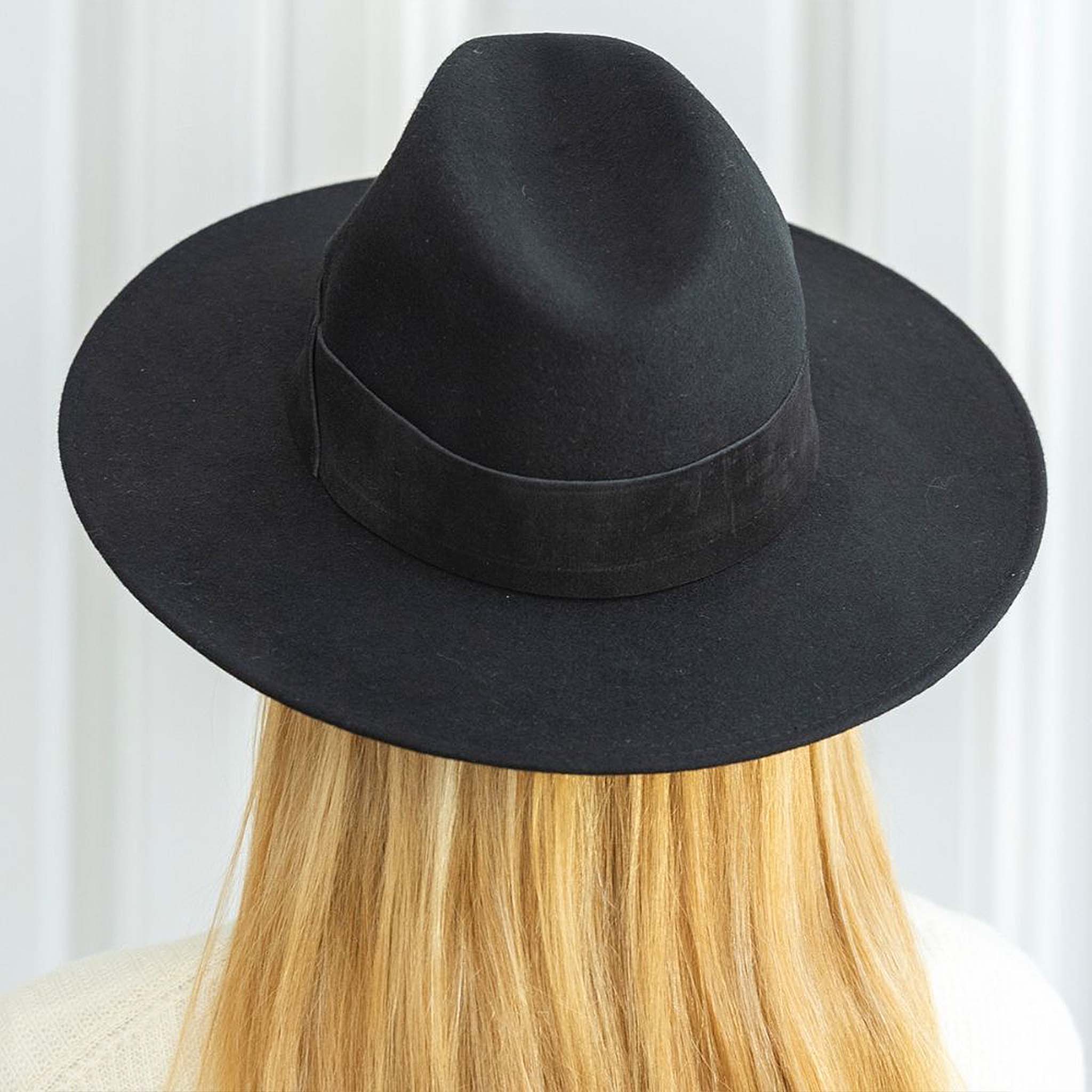 Wide Brim Hat