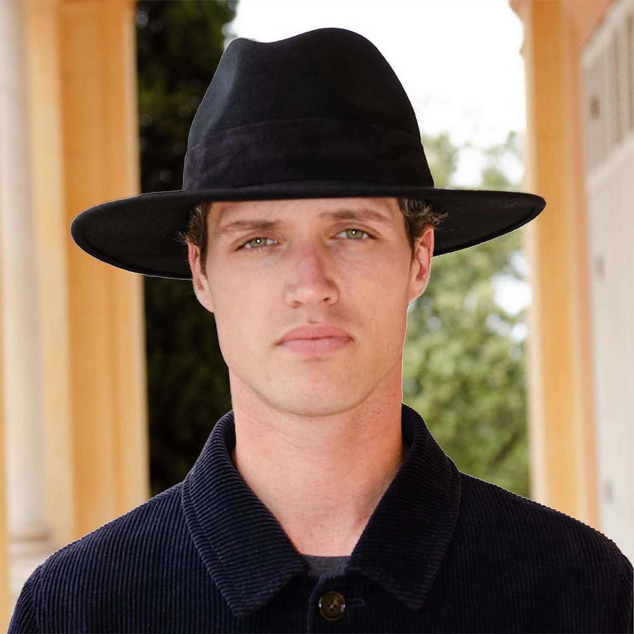 Wide Brim Hat