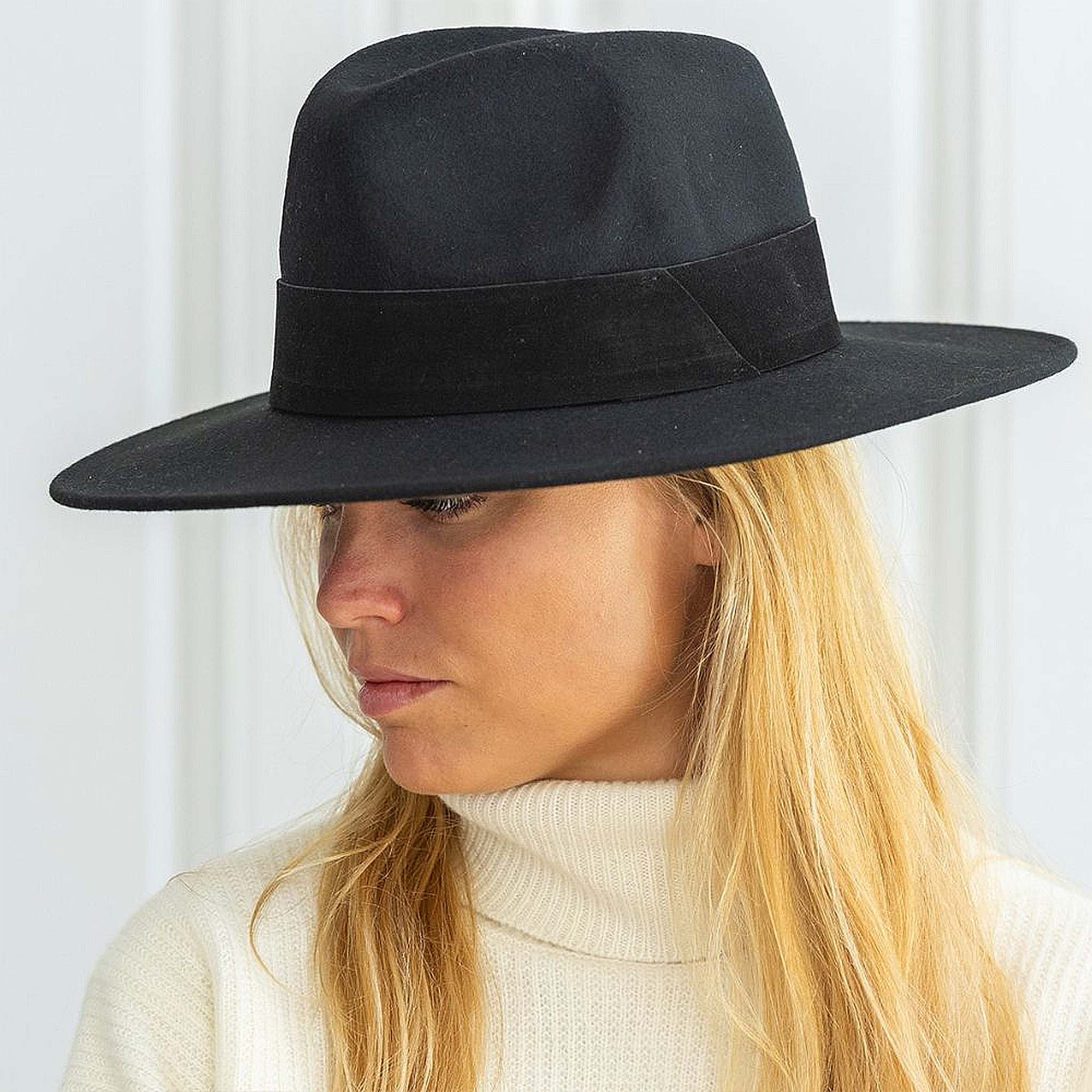 Wide Brim Hat