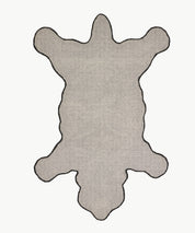 Rug Black Bear Large