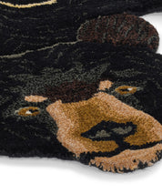 Rug Black Bear Large