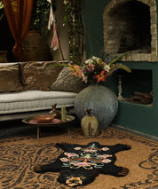 Rug Black bear small