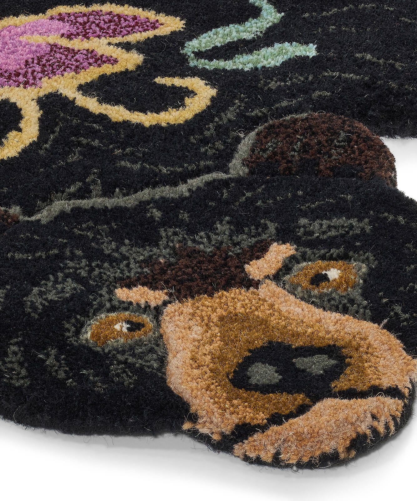 Rug Black bear small