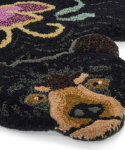 Rug Black bear small