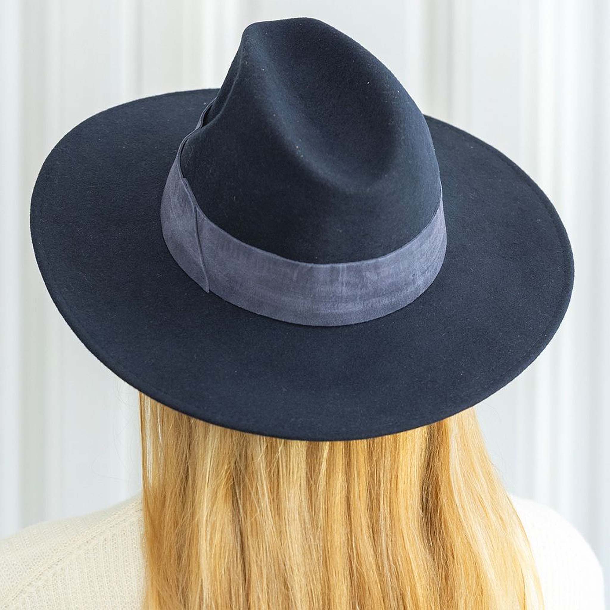 Wide Brim Hat