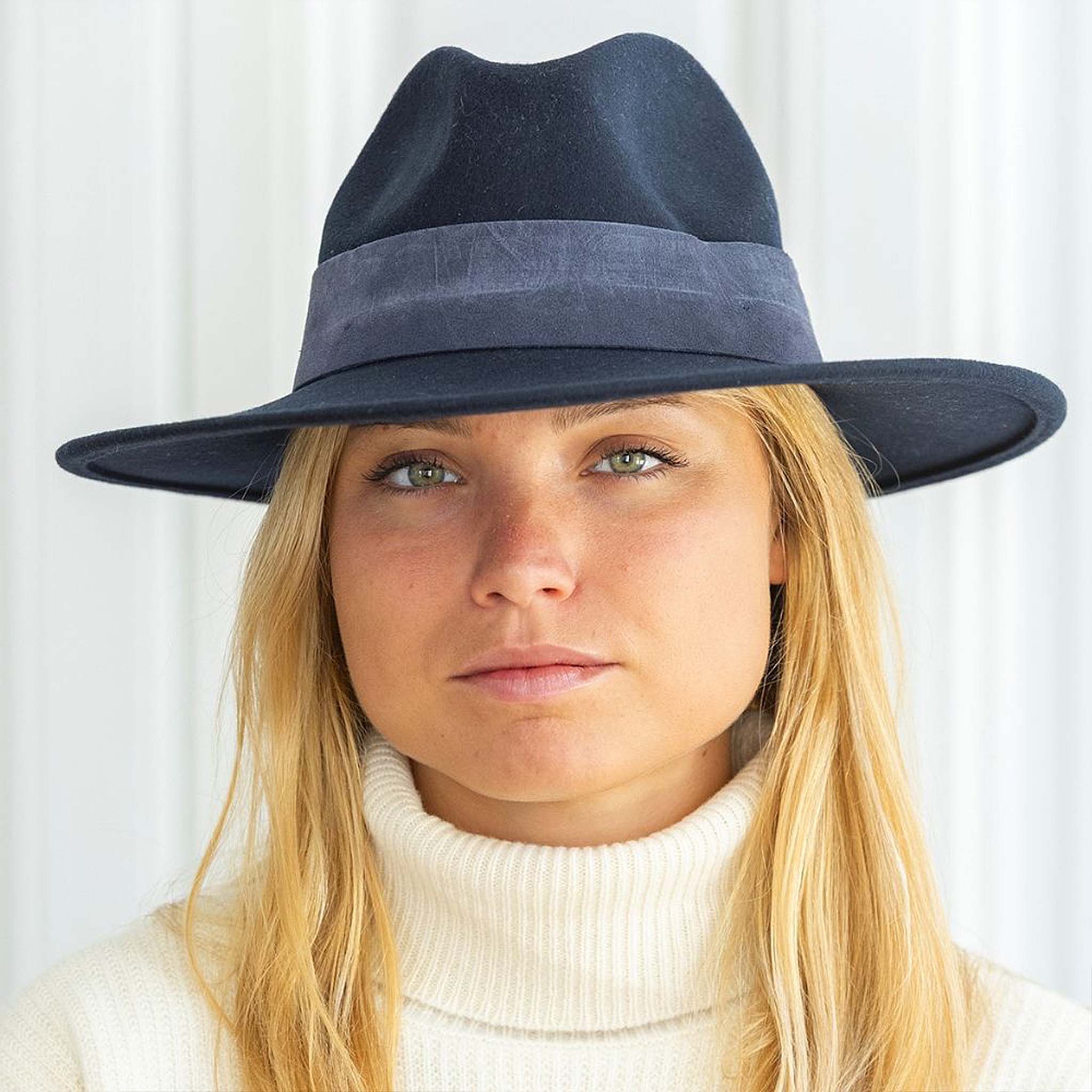 Wide Brim Hat