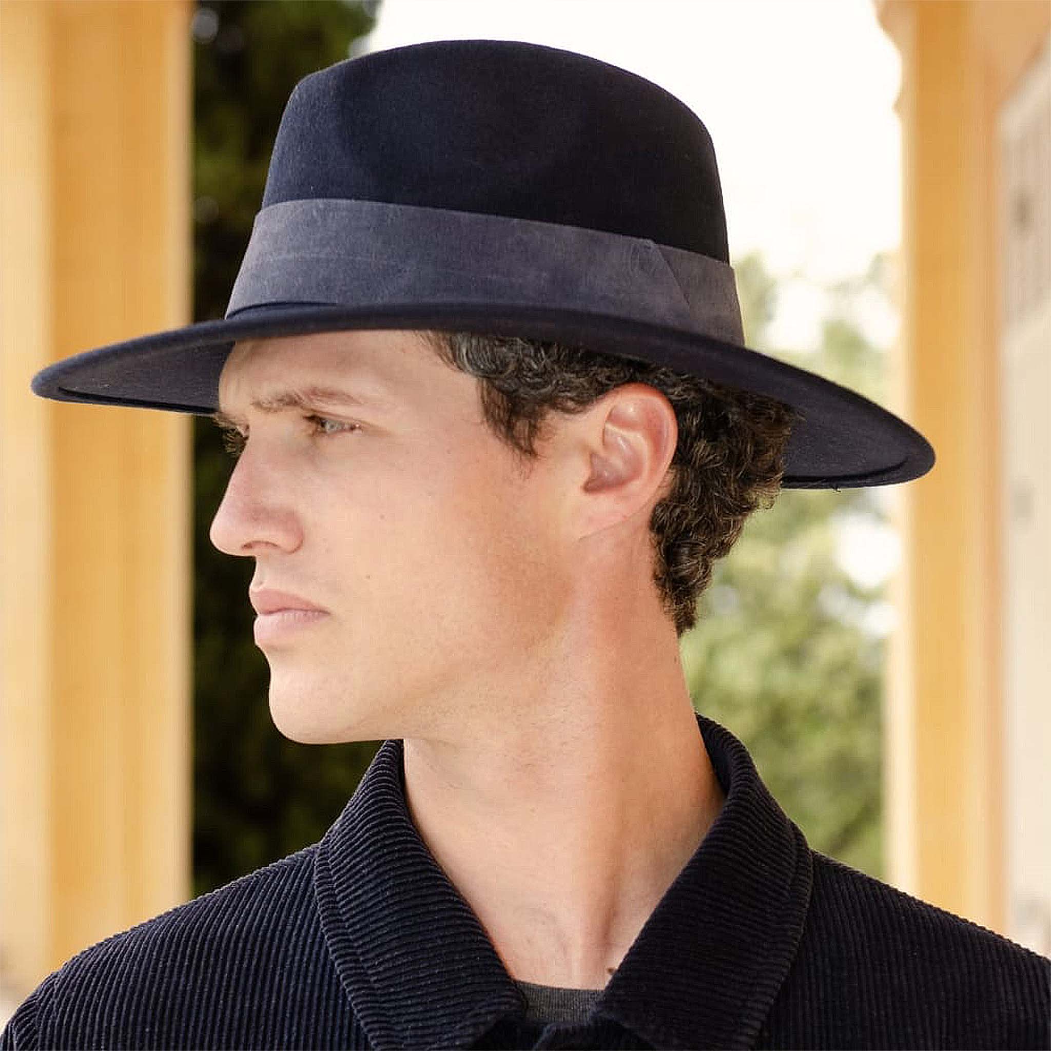 Wide Brim Hat