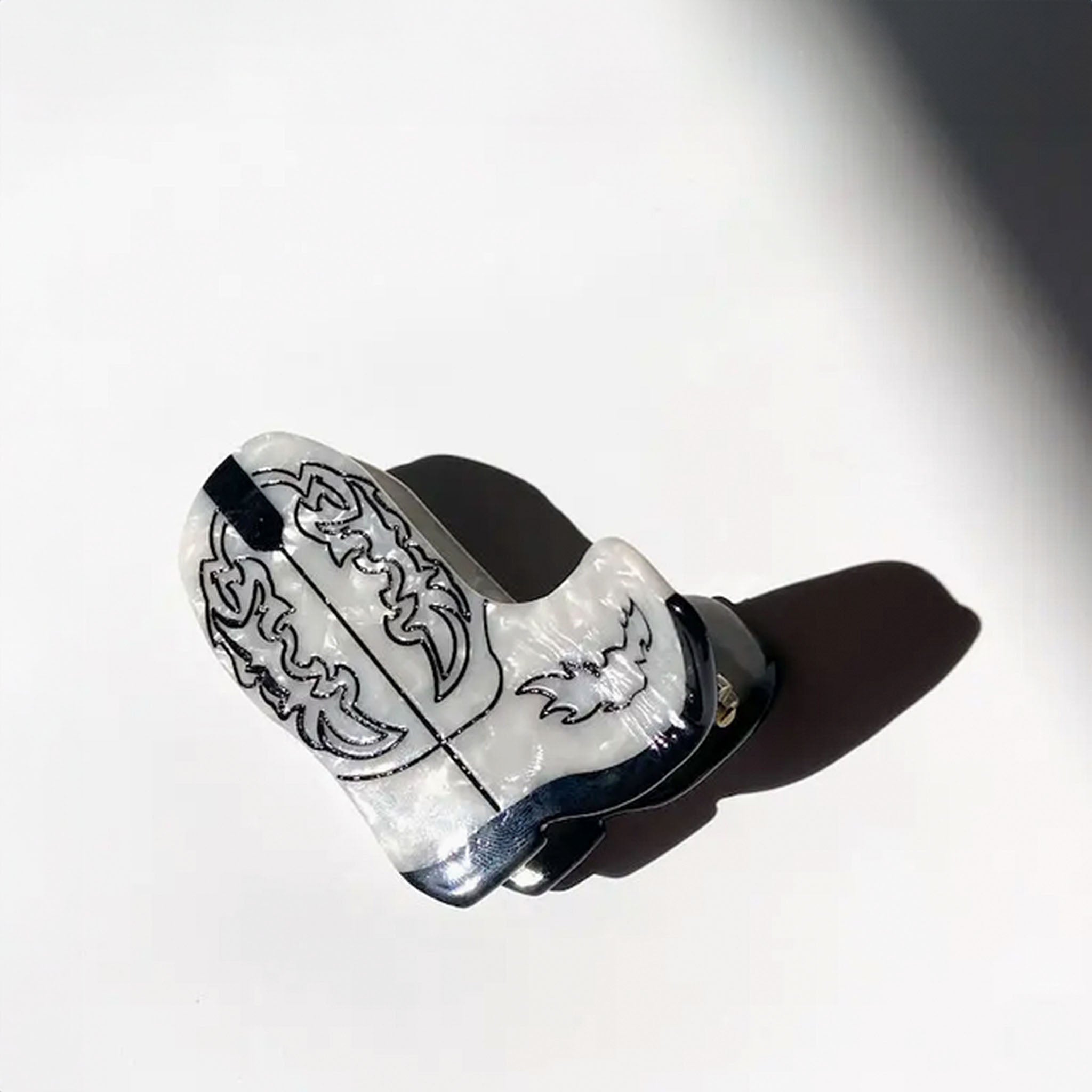 Cowboy Boot Hair clip