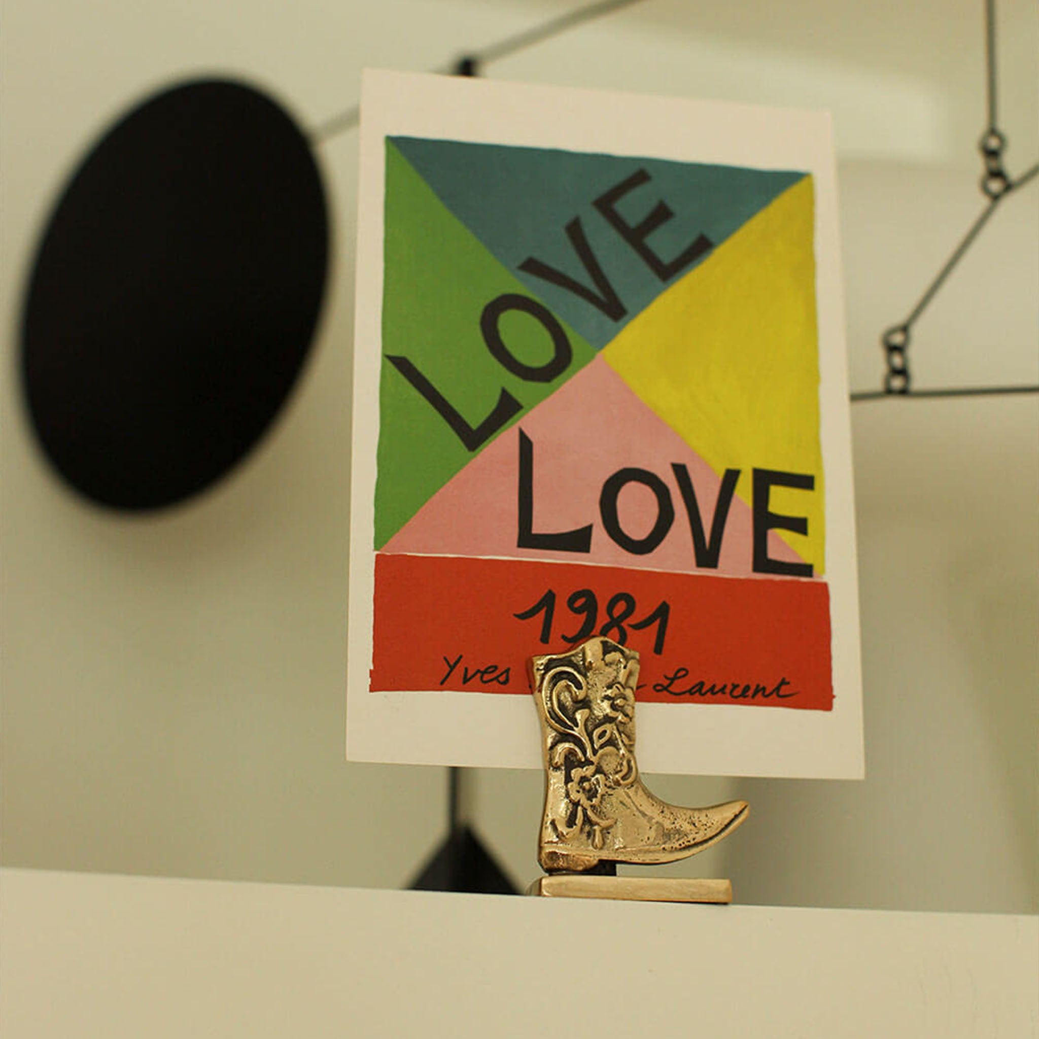 Dallas Boot Card Holder