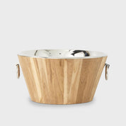 Teak Ice Bucket