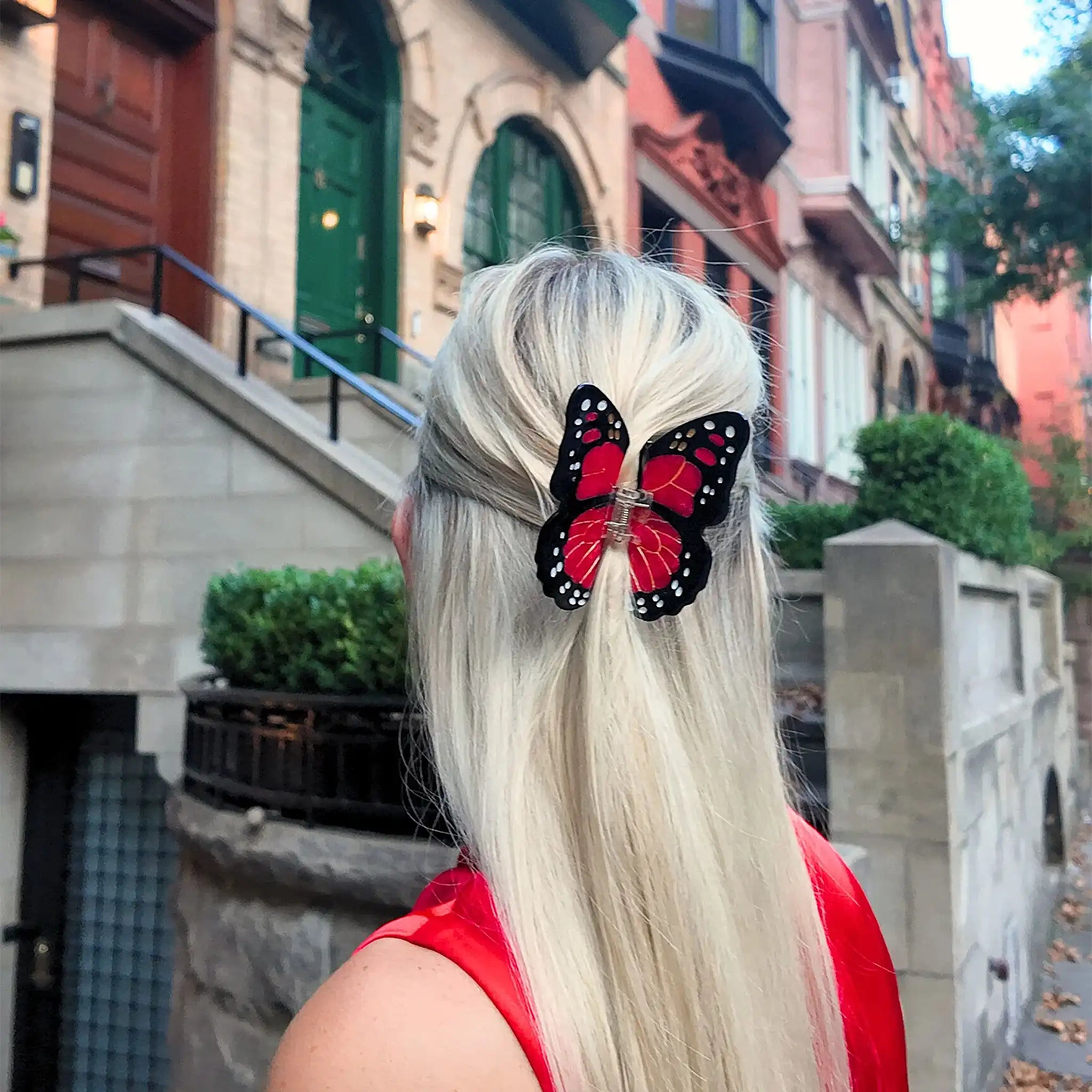 Butterfly Hair Clips