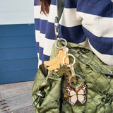 Monarch Bag Charm