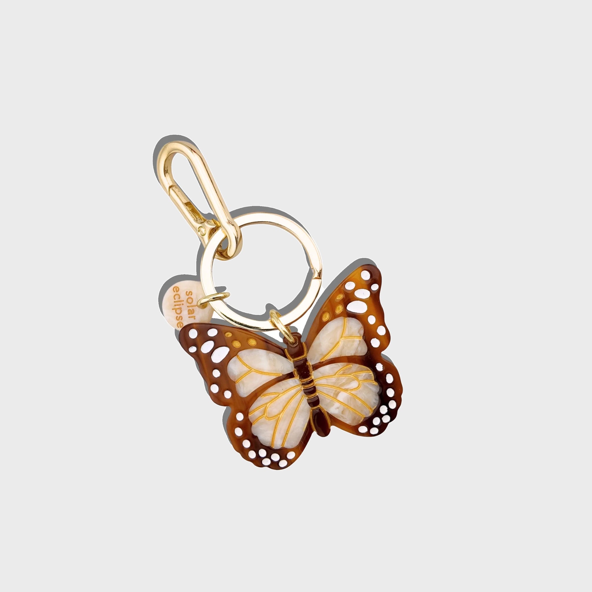 Monarch Bag Charm