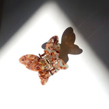 Camo Butterfly Hair Clip