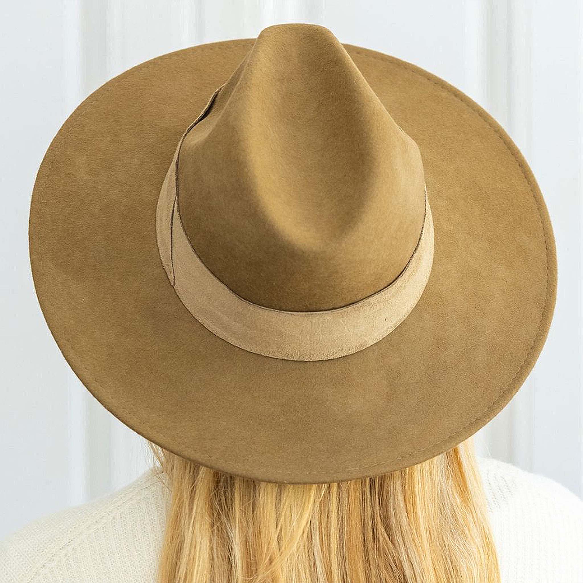 Wide Brim Hat
