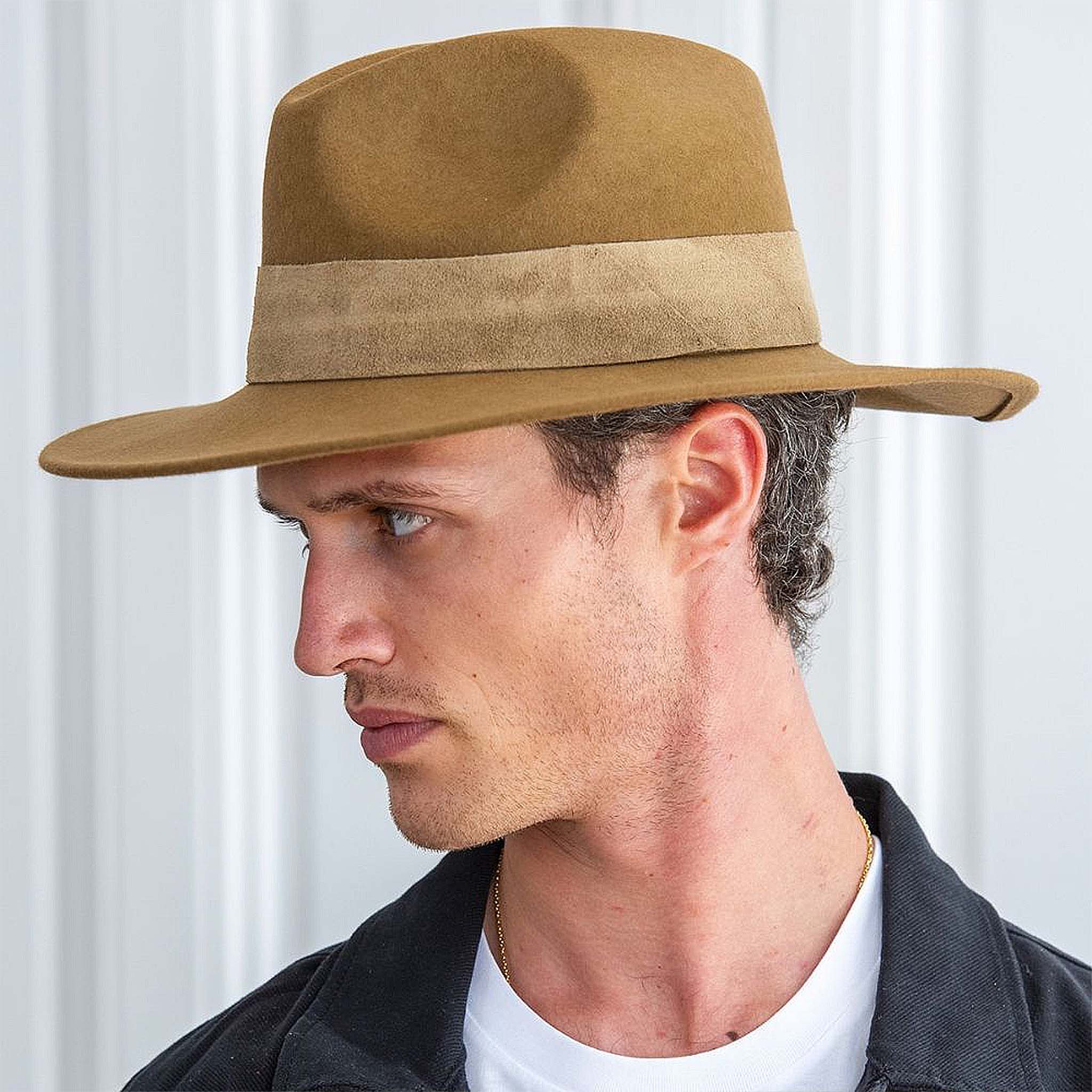 Wide Brim Hat