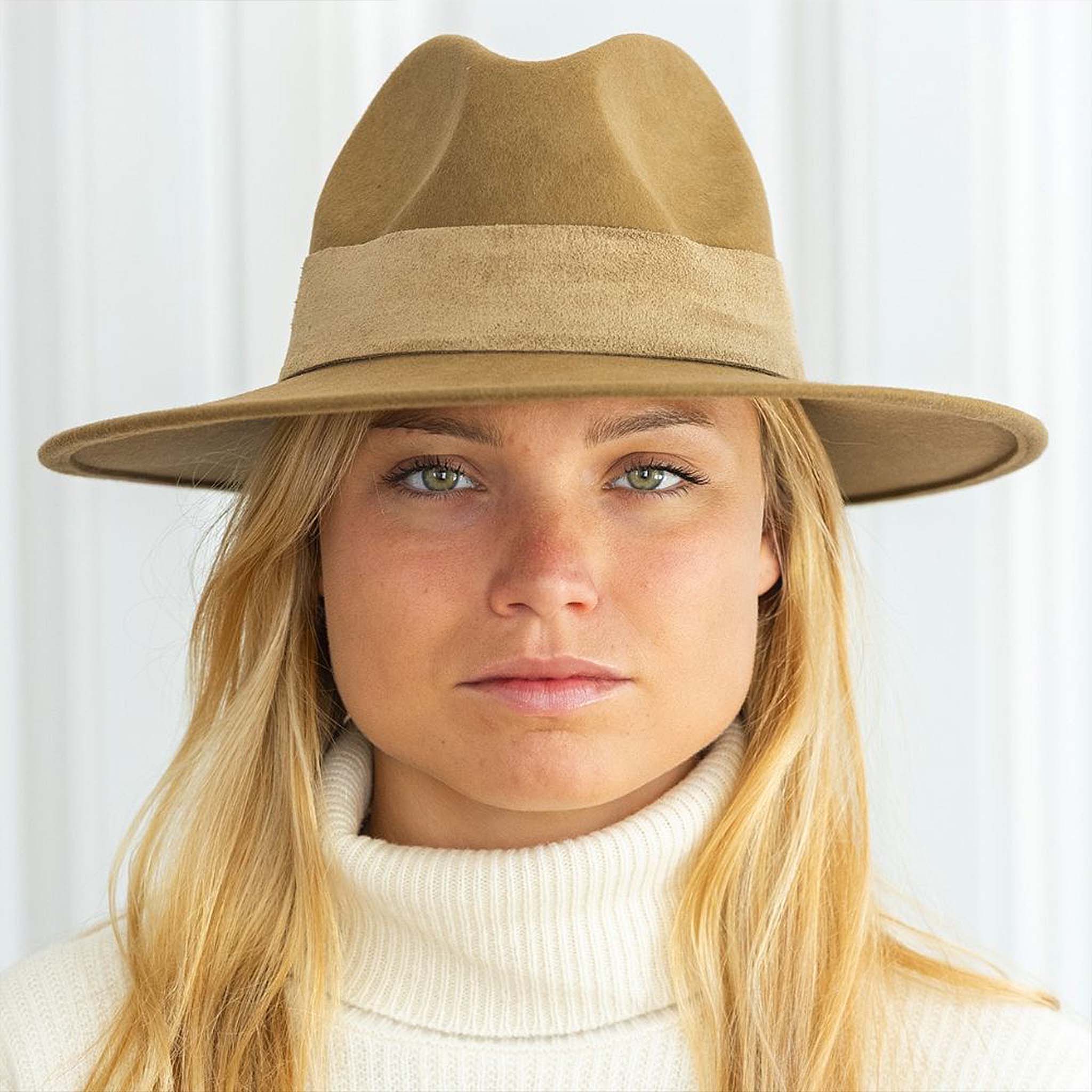 Wide Brim Hat