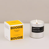 Mimosa Darling & Leather Scented Candle