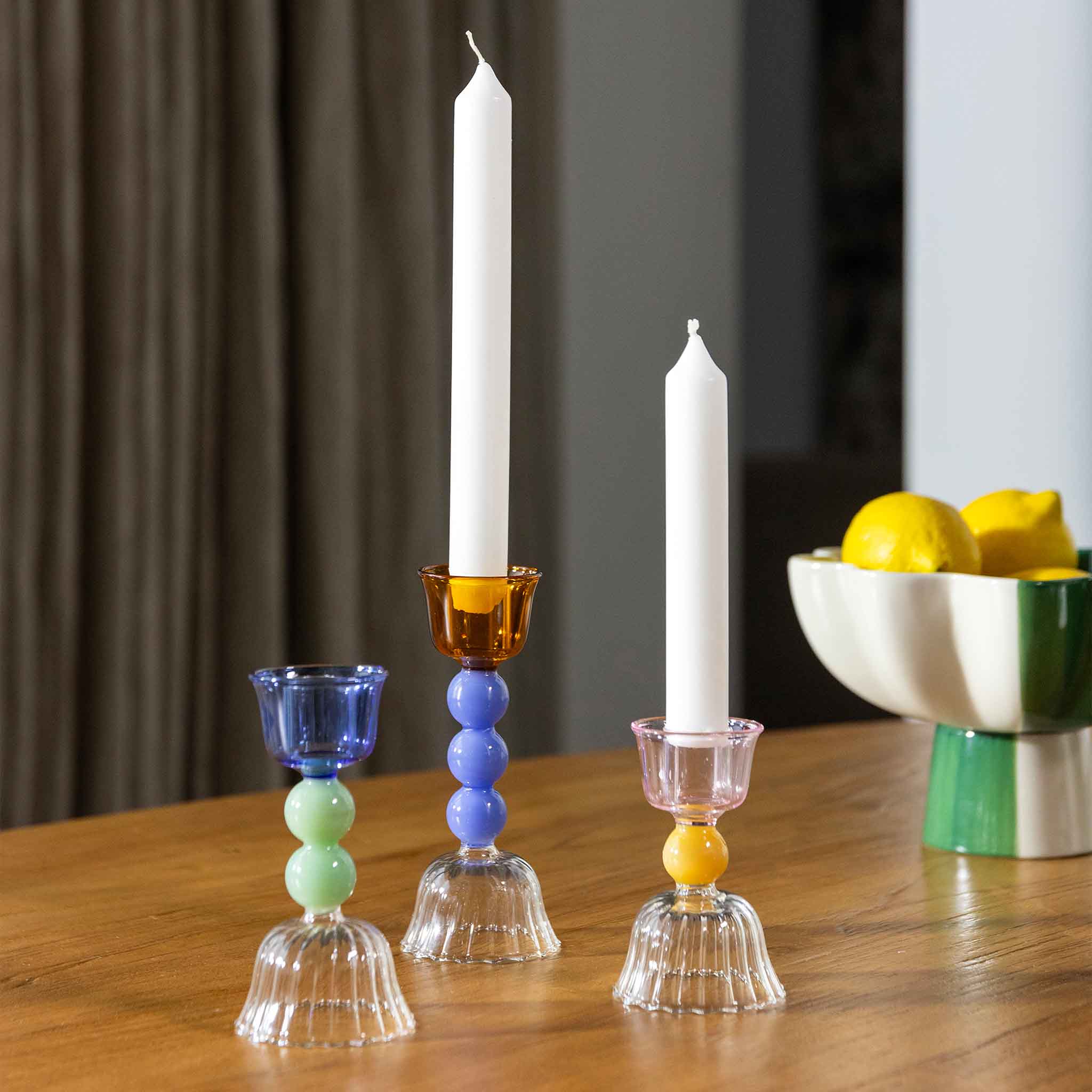 Perle Candle Holder - Medium