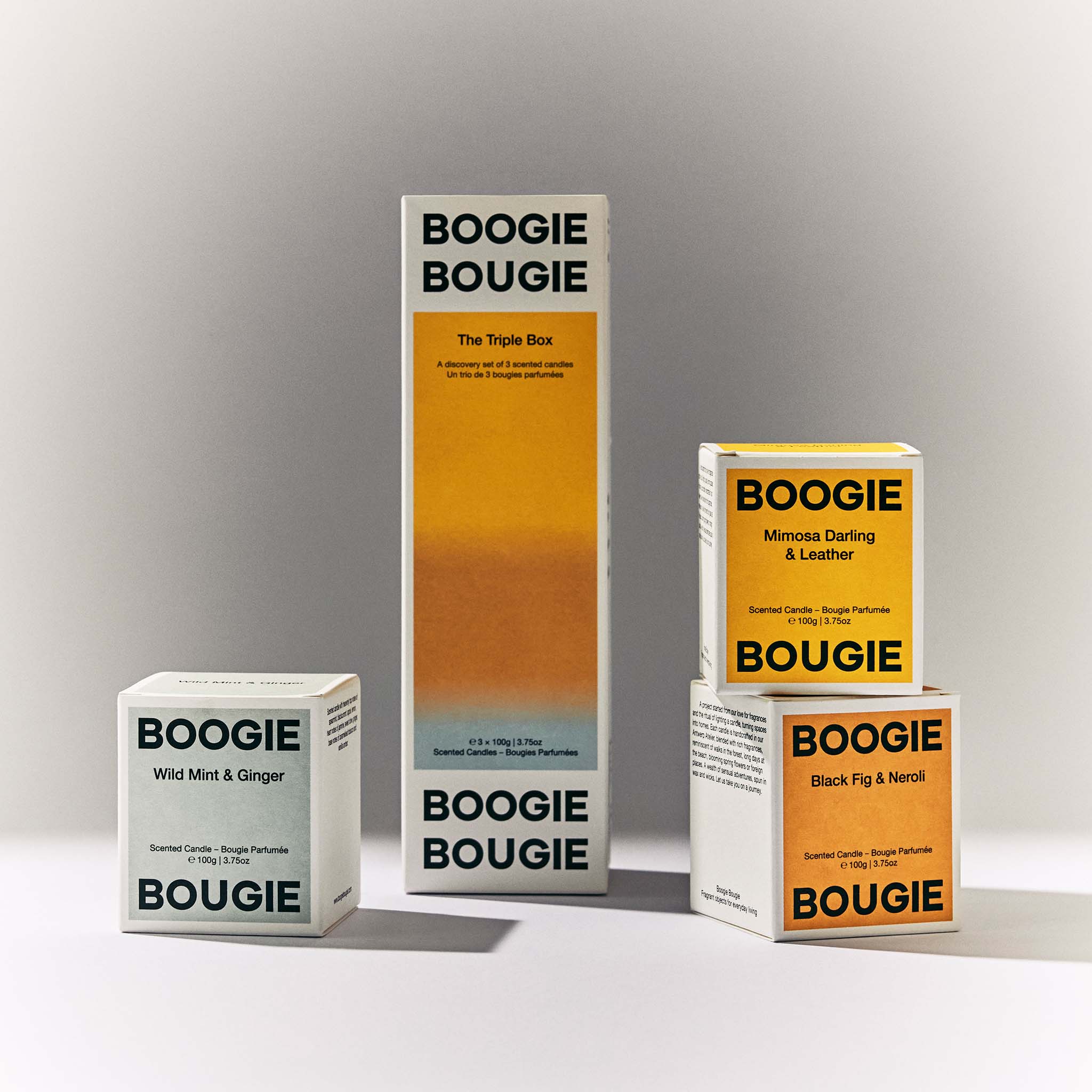 Set of 3 Candles - When Summer Shifts