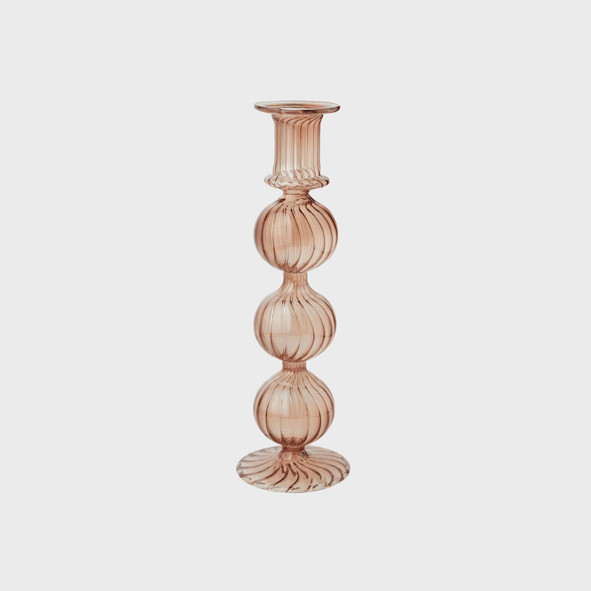 Nalia Candlestick - Amaranth